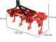 CMP7 Heavy Series Harrow - 175cm Working Width - with 7 Ploughshares